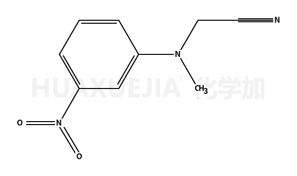 2-(甲基(3-硝基苯基)氨基)乙腈