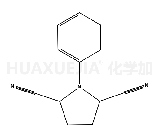 1-苯基吡咯烷-2,5-二甲腈