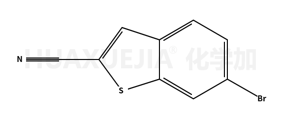 6-溴苯并[b]噻吩-2-甲腈