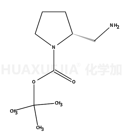 (S)-1-N-叔丁氧羰基-2-(氨基乙基)吡咯烷