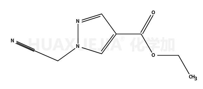 • 1H-Pyrazole-4-carboxylic acid, 1-(cyanomethyl)-, ethyl ester