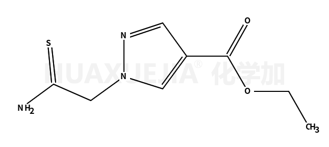 • 1H-Pyrazole-4-carboxylic acid, 1-(2-amino-2-thioxoethyl)-, ethyl ester