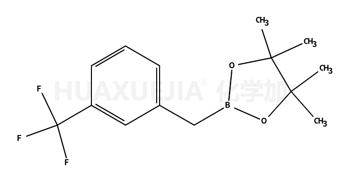 4,4,5,5-四甲基-2-(3-(三氟甲基)苄基)-1,3,2-二噁硼烷