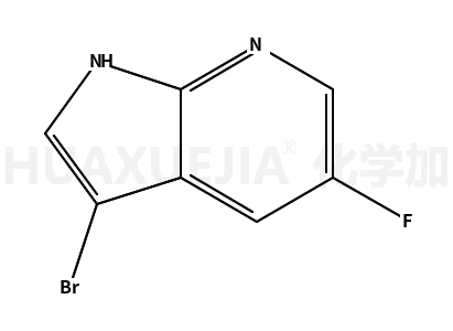 3-溴-5-氟-1H-吡咯并[2,3-b]吡啶