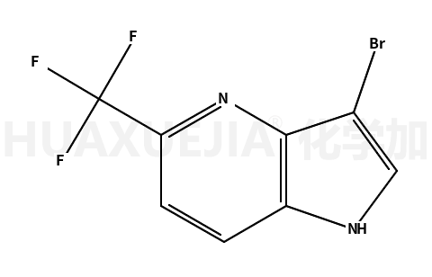 3-bromo-5-(trifluoromethyl)-1H-pyrrolo[3,2-b]pyridine