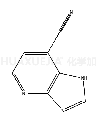 1H-吡咯并[3,2-b]吡啶-7-甲腈