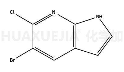5-溴-6-氯-1H-吡咯并[2,3-B]吡啶