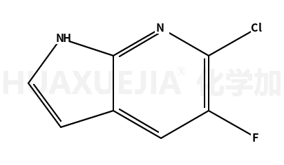 6-Chloro-5-fluoro-1H-pyrrolo[2,3-b]pyridine