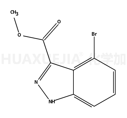 4-溴-1H-吲唑-3-羧酸甲酯