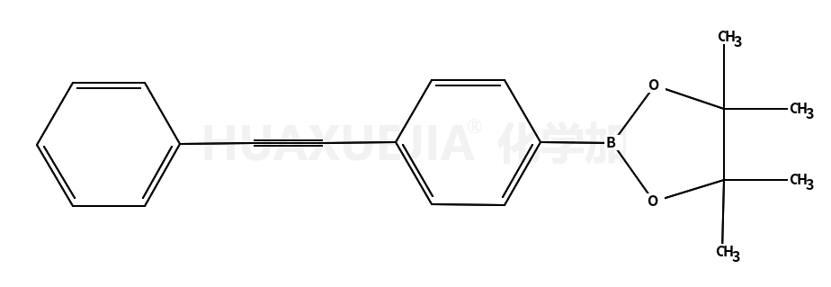 4-(苯基乙炔基)苯硼酸频哪醇酯