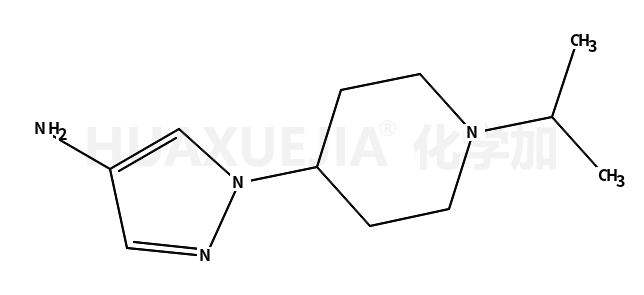 1-(1-异丙基-4-哌啶基)-1H-吡唑-4-胺