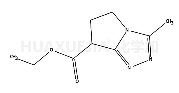ethyl 3-methyl-6,7-dihydro-5H-pyrrolo[2,1-c][1,2,4]triazole-7-carboxylate