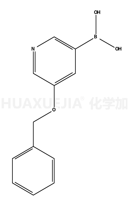 (5-(苄氧基)吡啶-3-基)硼酸