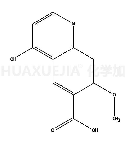 4-羟基-7-甲氧基-6-喹啉羧酸