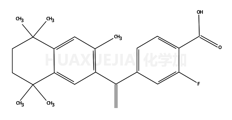 Fluorobexarotene