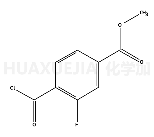 methyl 4-(chlorocarbonyl)-3-fluorobenzoate