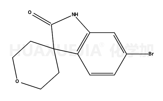 6-bromospiro[1H-indole-3,4'-oxane]-2-one