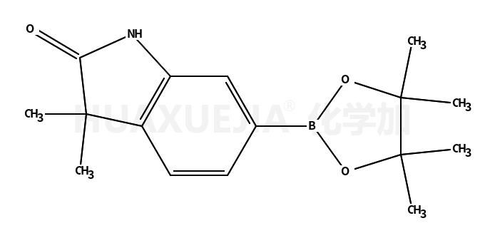 3,3-DIMETHYL-6-(4,4,5,5-TETRAMETHYL-1,3,2-DIOXABOROLAN-2-YL)INDOLIN-2-ONE