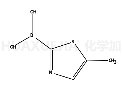(5-甲基噻唑-2-基)硼酸