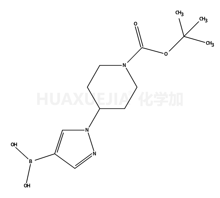 1-(1-BOC-哌啶)吡唑-4-硼酸