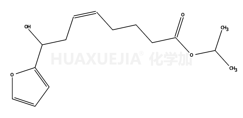 (5Z)-8-(2-呋喃基)-8-羟基-5-辛烯酸异丙酯