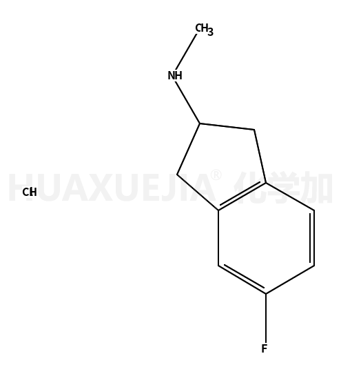 5-fluoro-N-methyl-2,3-dihydro-1H-inden-2-amine,hydrochloride
