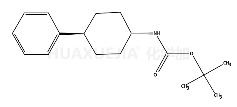 tert-butyl (1r,4r)-4-phenylcyclohexylcarbamate