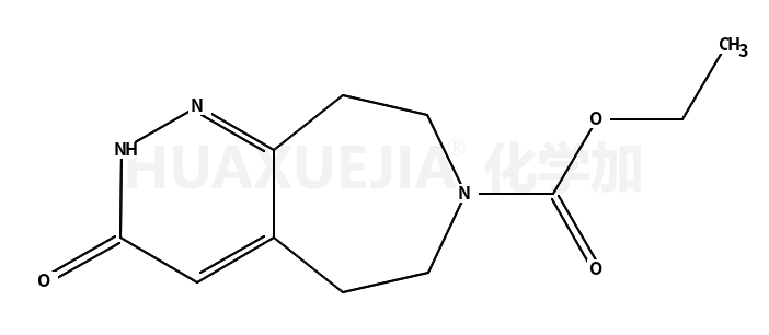 3-羟基-8,9-二氢-5H-吡嗪并[3,4-d]氮杂卓-7(6H)-羧酸乙酯