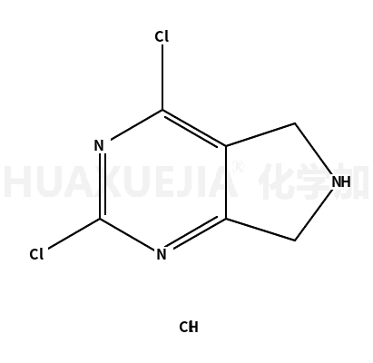 2,4-二氯-6,7-二氢-5H-吡咯并[3,4-d]嘧啶盐酸盐