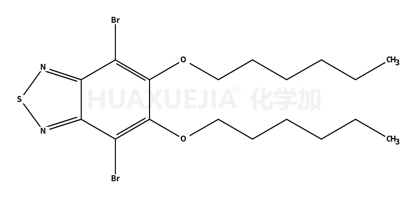 4,7-二溴-5,6-二己氧基-2,1,3-苯并噻二唑