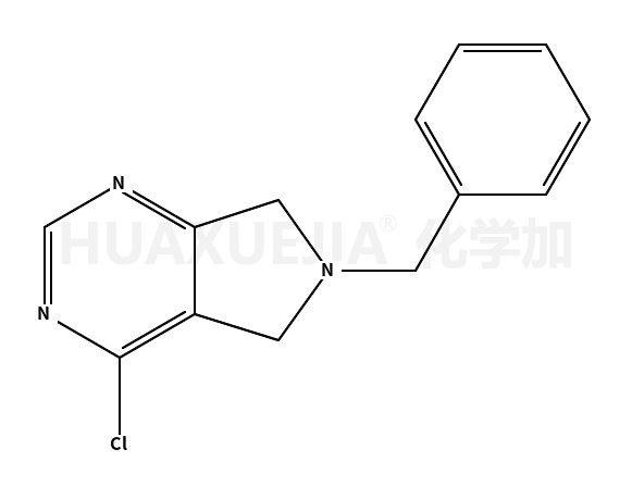4-氯-6,7-二氢-6-(苯基甲基)-5H-吡咯并[3,4-d]嘧啶