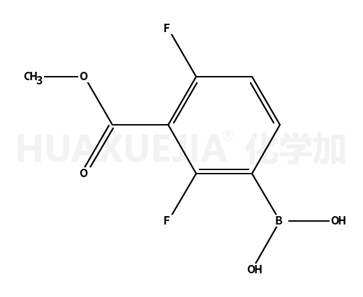 (2,4-二氟-3-(甲氧基羰基)苯基)硼酸
