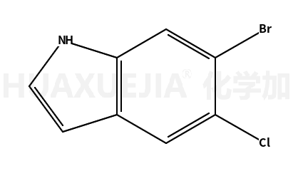 6-溴-5-氯-吲哚