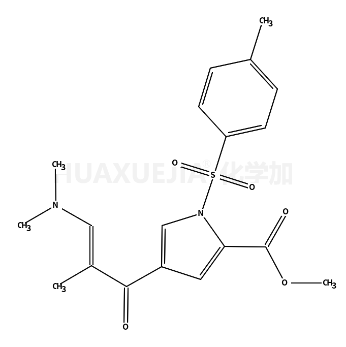 4-[3-(二甲基氨基)-2-甲基-1-氧代-2-丙烯-1-基]-1-[(4-甲基苯基)磺酰基]-1H-吡咯-2-羧酸甲酯