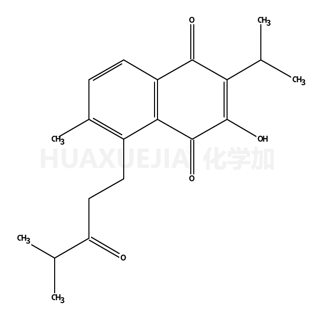 3-氧红根草对醌