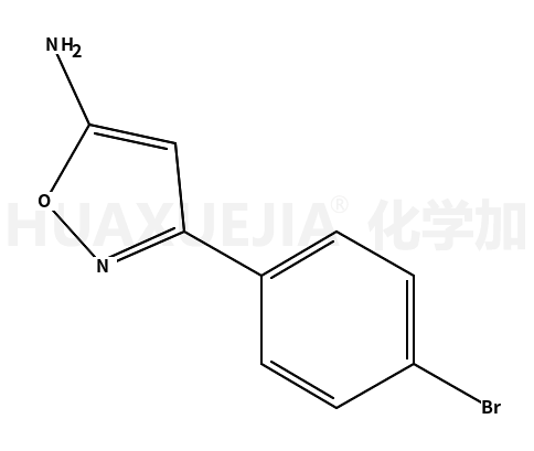 3-(4-溴苯基)异噁唑-5-胺
