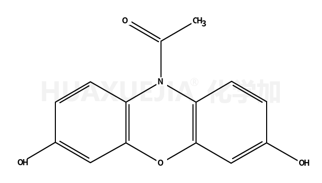 10-乙酰基-3,7-二羥基吩嗪