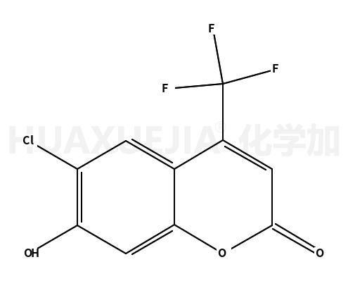 6-氯-7-羟基-4-(三氟甲基)香豆素