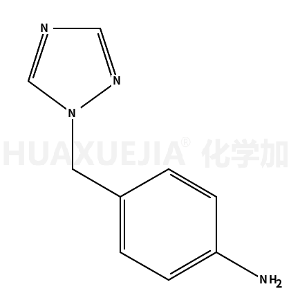 4-(1H-1,2,4-三氮唑-1-基甲基)苯胺