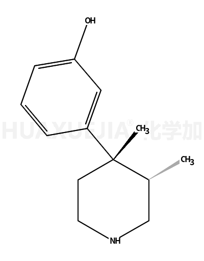 (3R,4R)-3,4-二甲基-4-(3-羟基苯基)哌啶