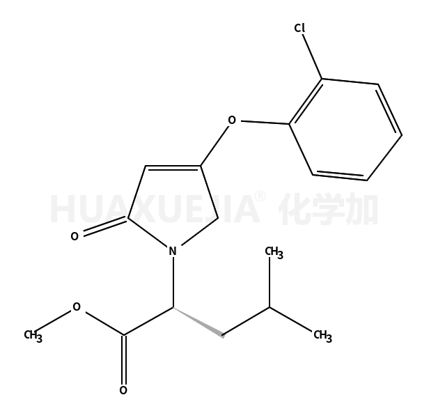 (S)-2-(4-(2-氯苯氧基)-2-氧代-2,5-二氢-1H-吡咯-1-基)-4-甲基戊酸甲酯