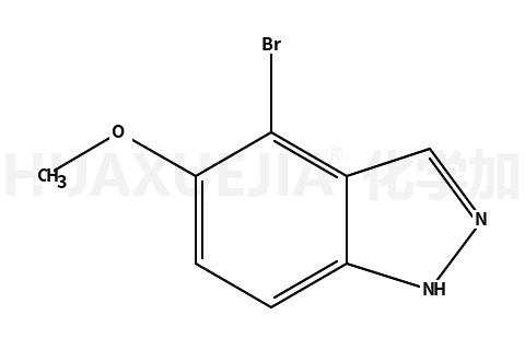 4-溴-5-甲氧基-1H-吲唑