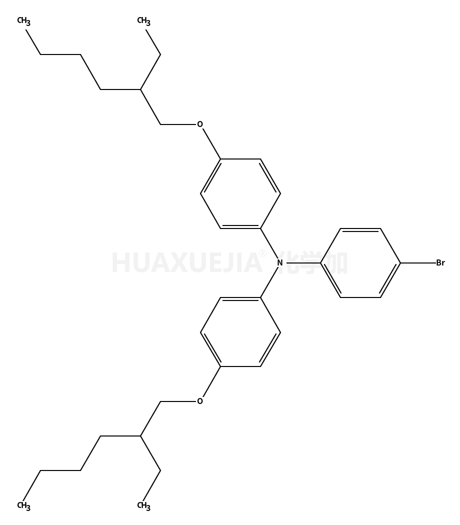 4-溴-N,N-双[4-(2-乙基己氧基)苯基]-苯胺