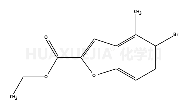 5-溴-4-甲基苯并呋喃-2-羧酸乙酯