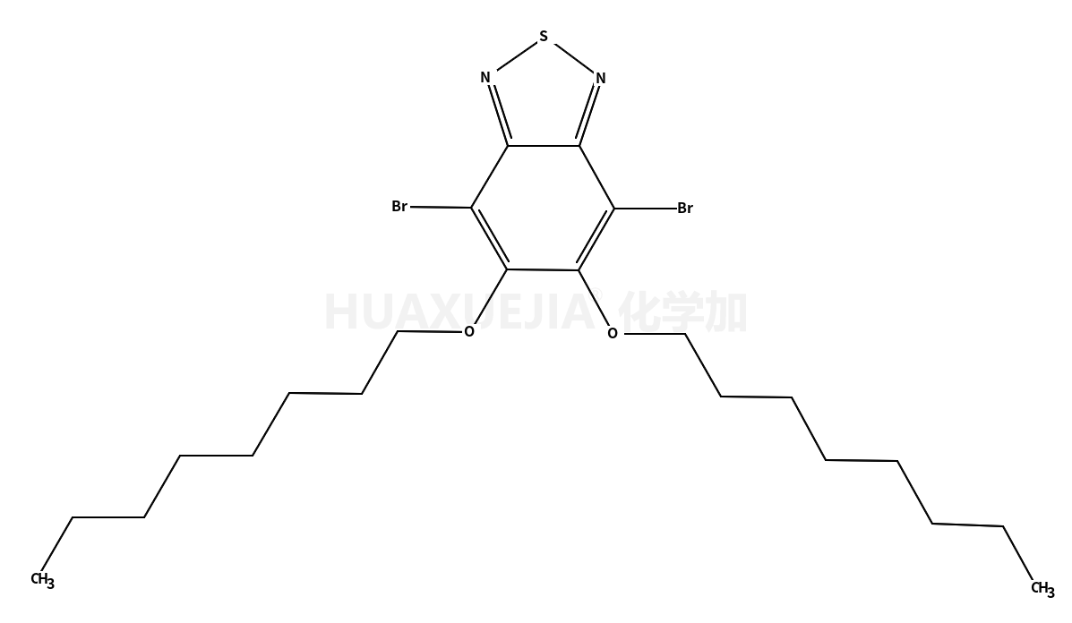 4,7-二溴-5,6-双(辛氧基)-2,1,3-苯并噻二唑