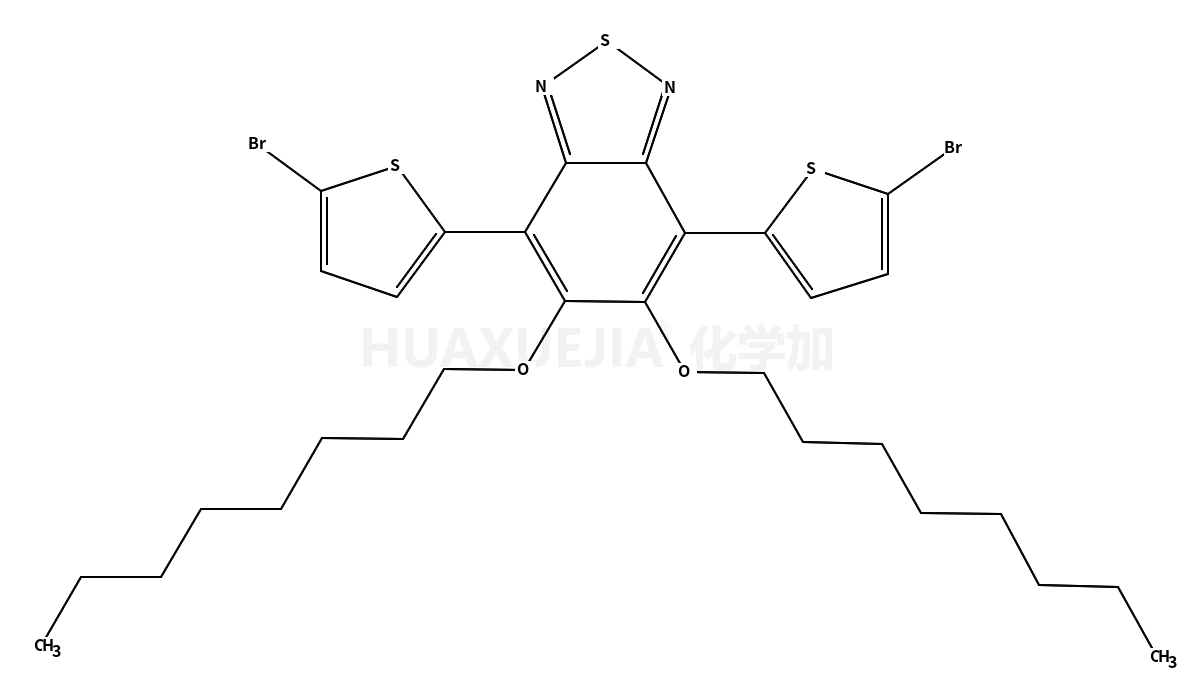 4,7 - 双（5 - 溴噻吩-2 - 基）-5,6 - 双（辛氧基）苯并并[c] [1,2,5]噻二唑