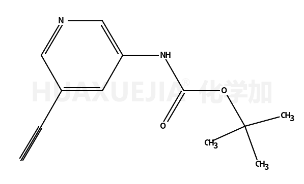 tert-butyl N-(5-ethynylpyridin-3-yl)carbamate