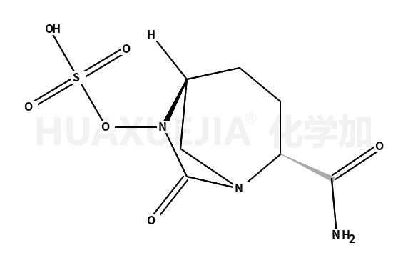 硫酸单[(1R,2S,5R)-2-(氨基羰基)-7-氧代-1,6-氮杂双环[3.2.1]辛-6-基]酯