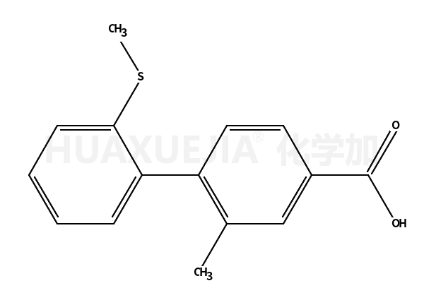 2-甲基-2-(甲基硫代)-[1,1-聯(lián)苯]-4-羧酸
