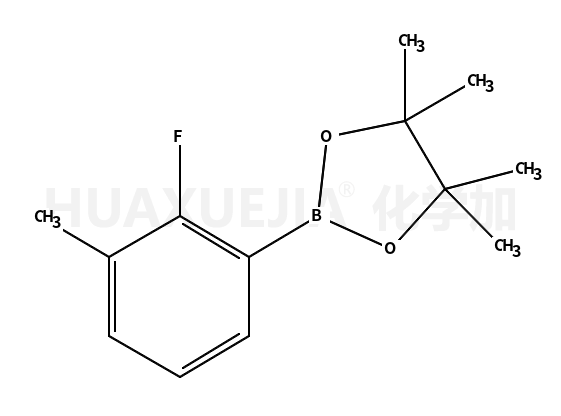 2-(2-fluoro-3-methylphenyl)-4,4,5,5-tetramethyl-1,3,2-dioxaborolane
